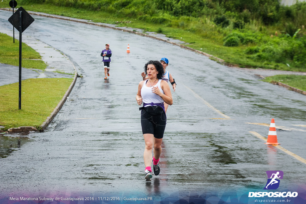 Meia Maratona Subway de Guarapuava 2016