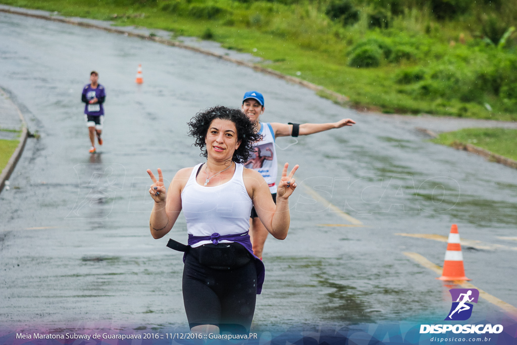 Meia Maratona Subway de Guarapuava 2016