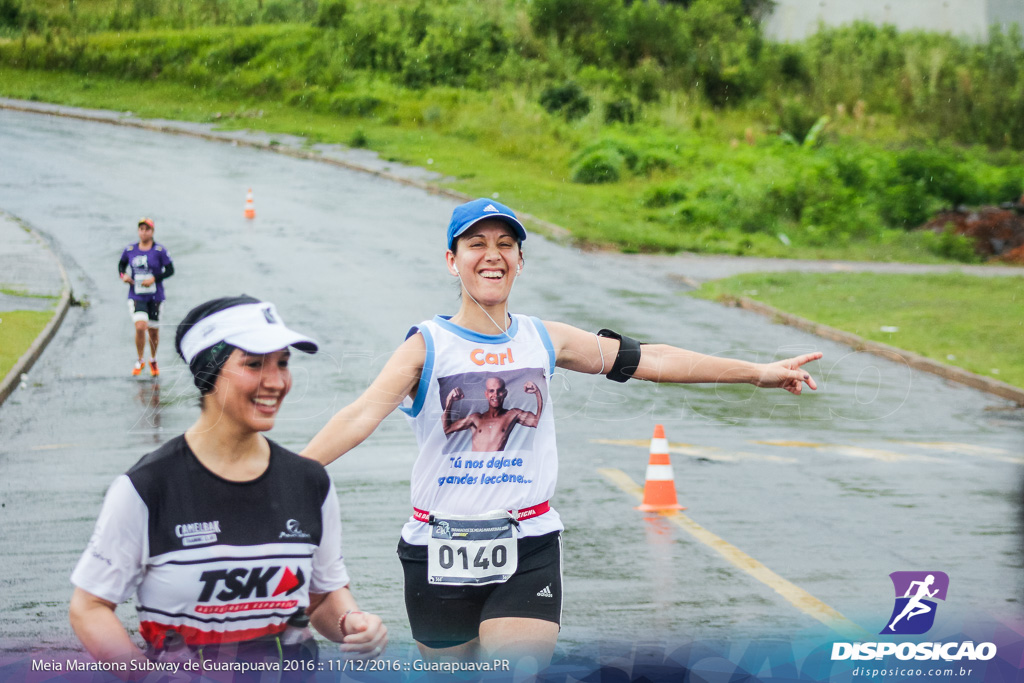 Meia Maratona Subway de Guarapuava 2016