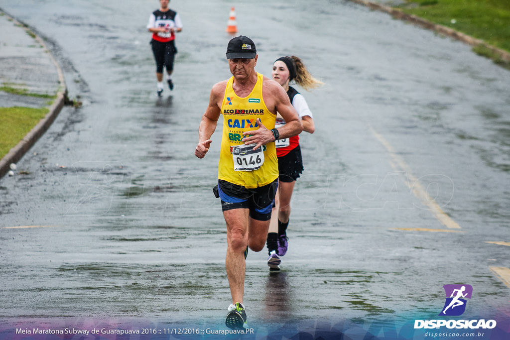 Meia Maratona Subway de Guarapuava 2016