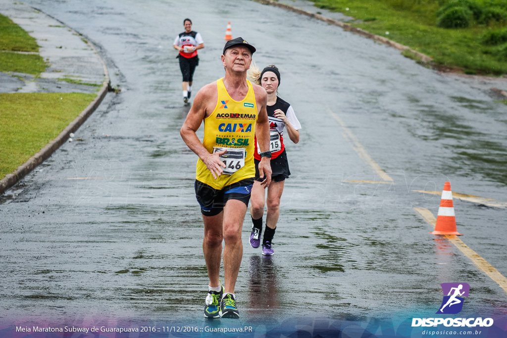 Meia Maratona Subway de Guarapuava 2016