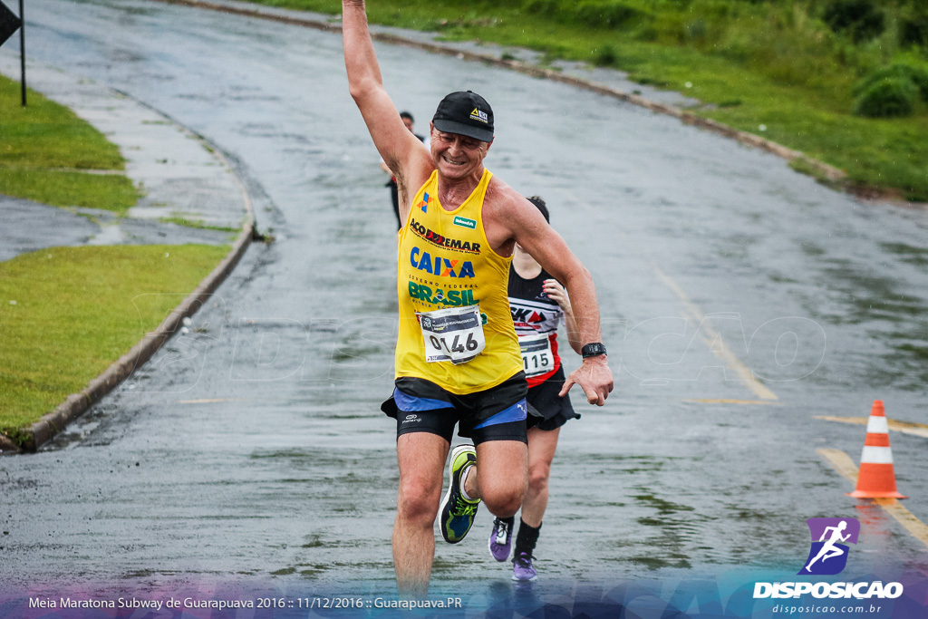 Meia Maratona Subway de Guarapuava 2016