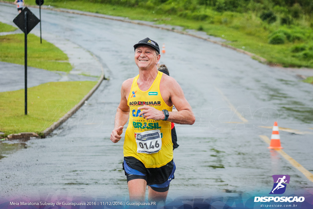 Meia Maratona Subway de Guarapuava 2016