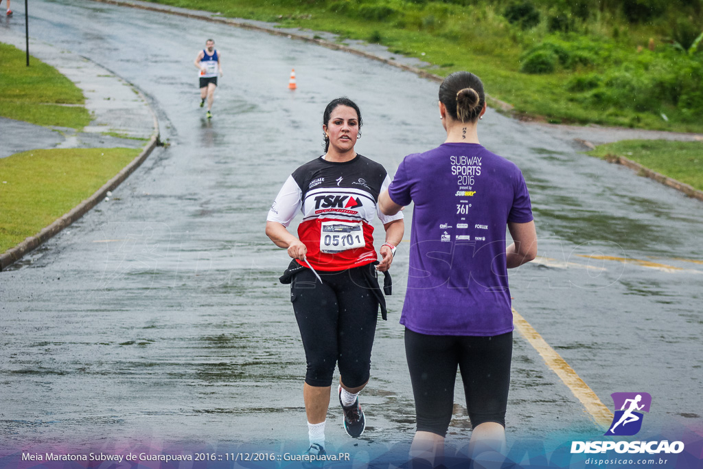 Meia Maratona Subway de Guarapuava 2016