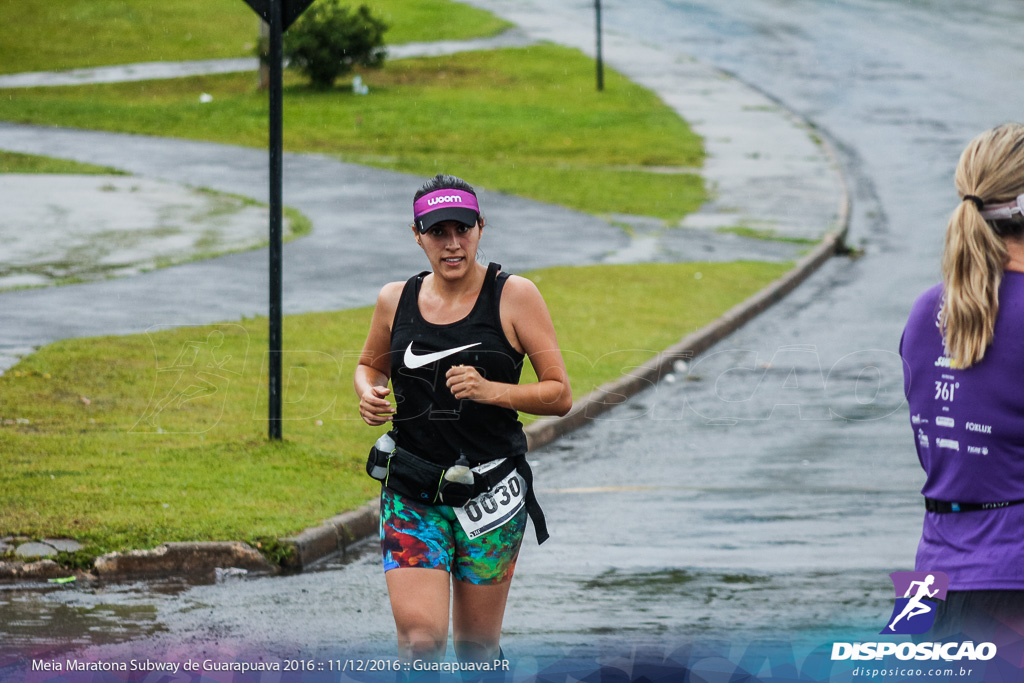 Meia Maratona Subway de Guarapuava 2016