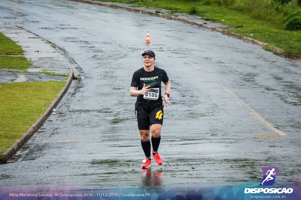 Meia Maratona Subway de Guarapuava 2016