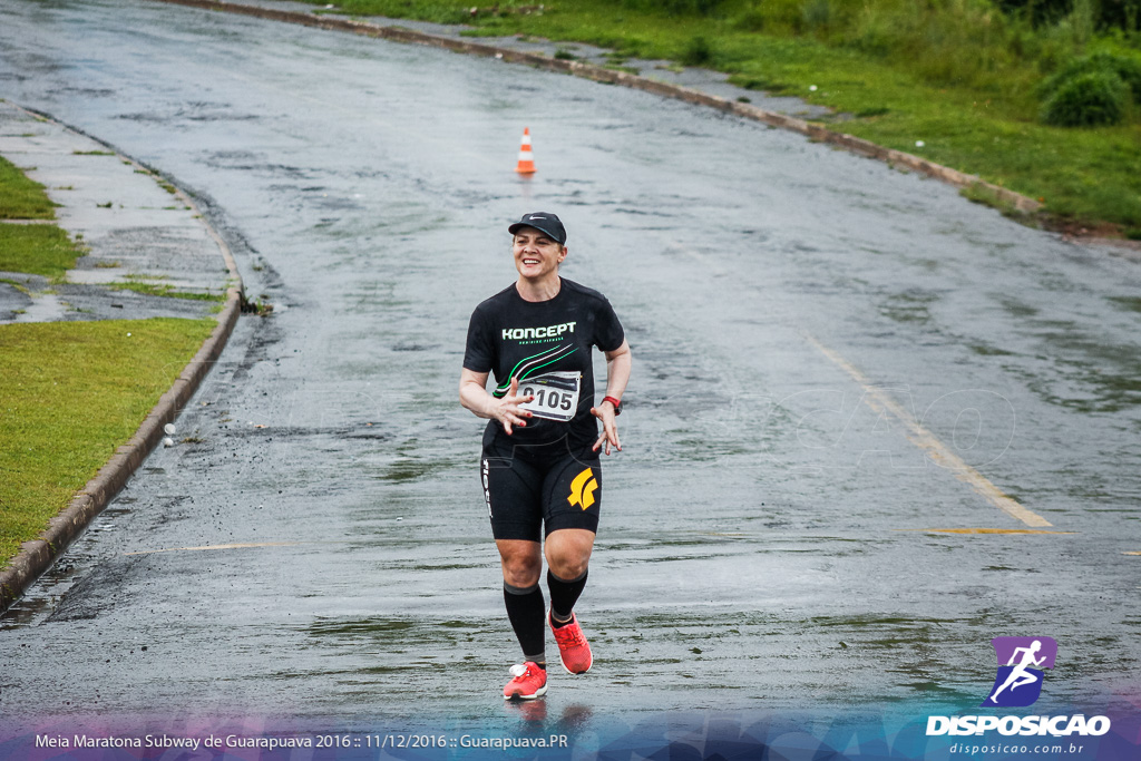 Meia Maratona Subway de Guarapuava 2016