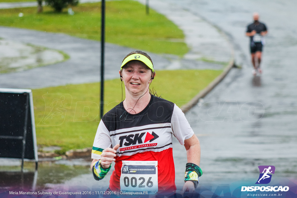 Meia Maratona Subway de Guarapuava 2016