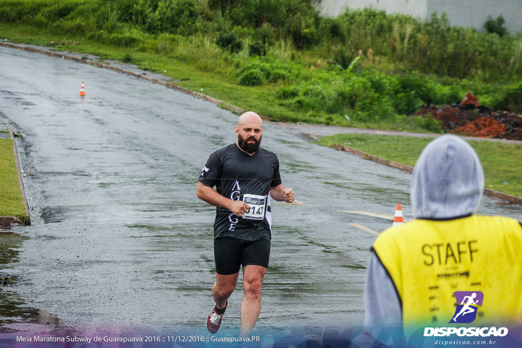 Meia Maratona Subway de Guarapuava 2016