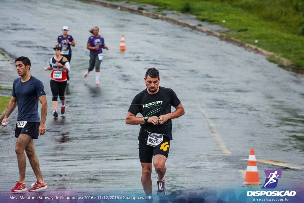 Meia Maratona Subway de Guarapuava 2016