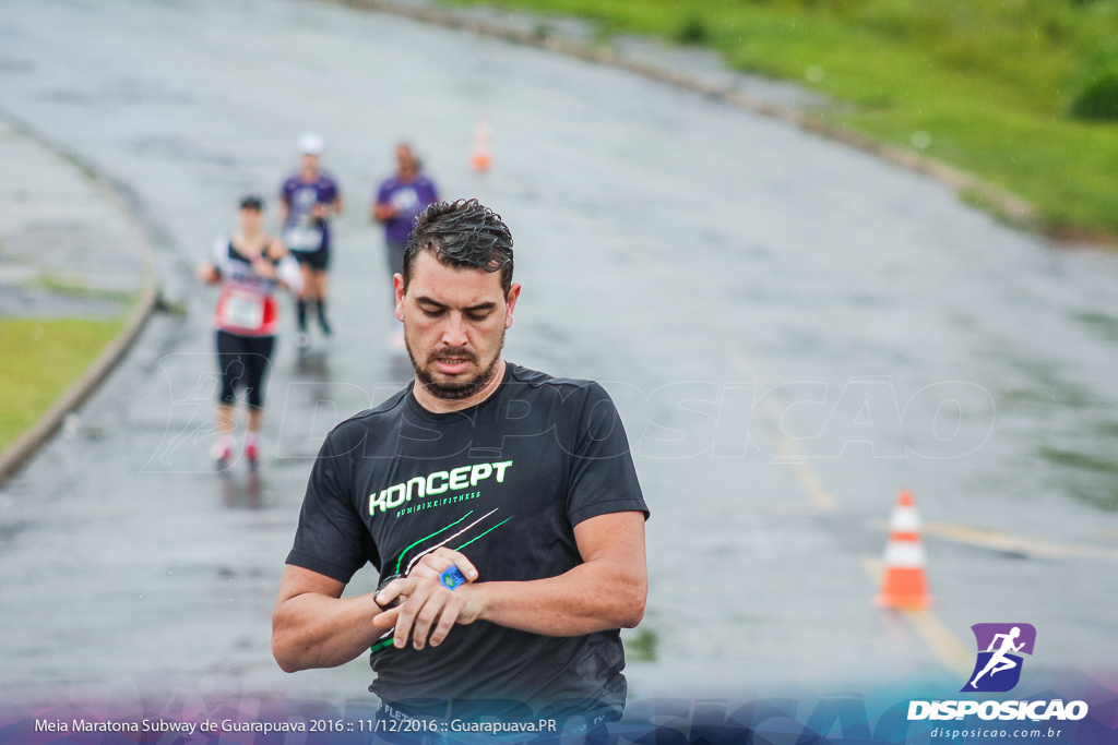 Meia Maratona Subway de Guarapuava 2016