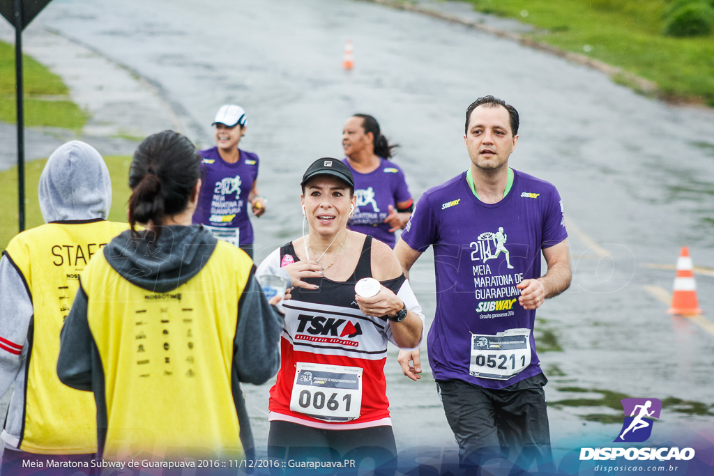 Meia Maratona Subway de Guarapuava 2016