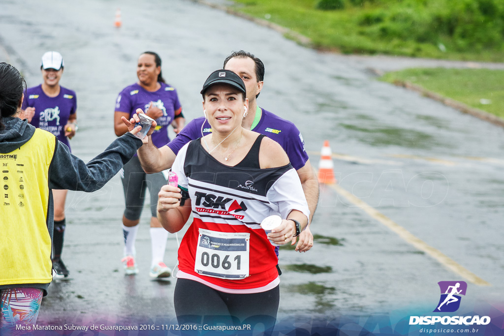 Meia Maratona Subway de Guarapuava 2016