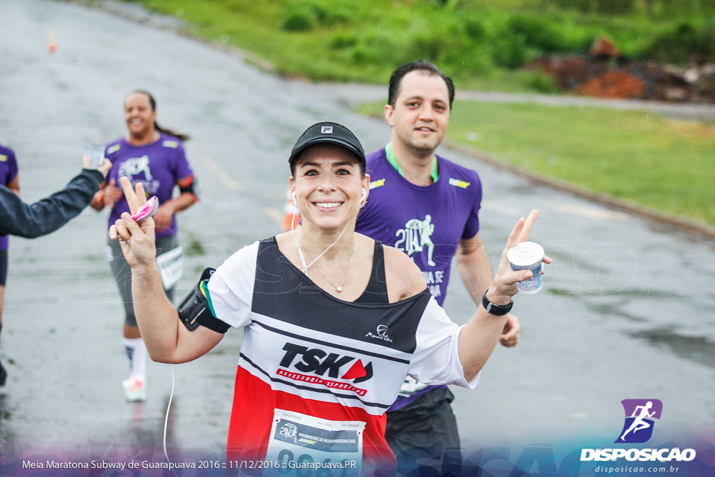 Meia Maratona Subway de Guarapuava 2016