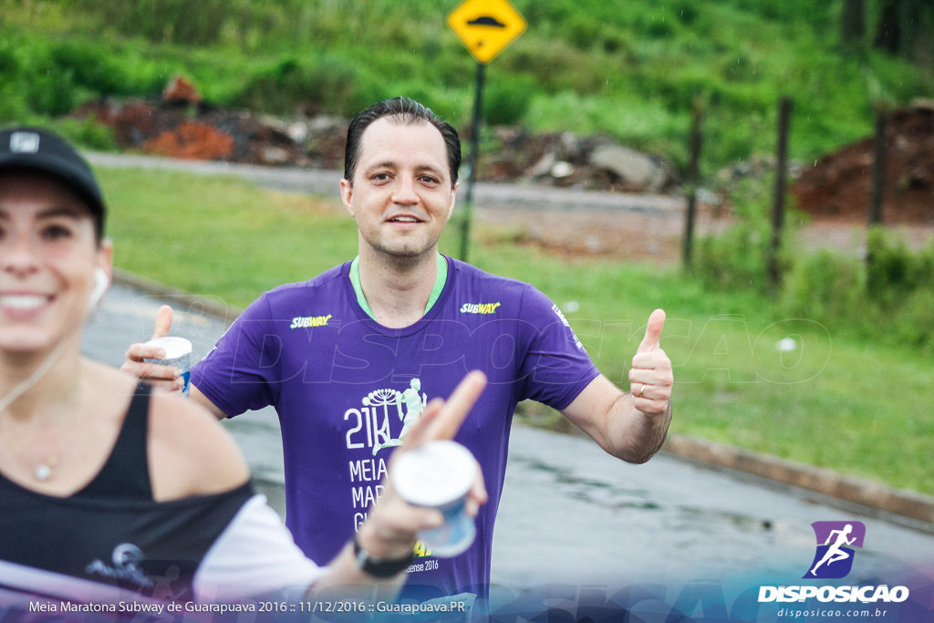 Meia Maratona Subway de Guarapuava 2016