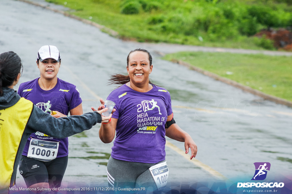 Meia Maratona Subway de Guarapuava 2016