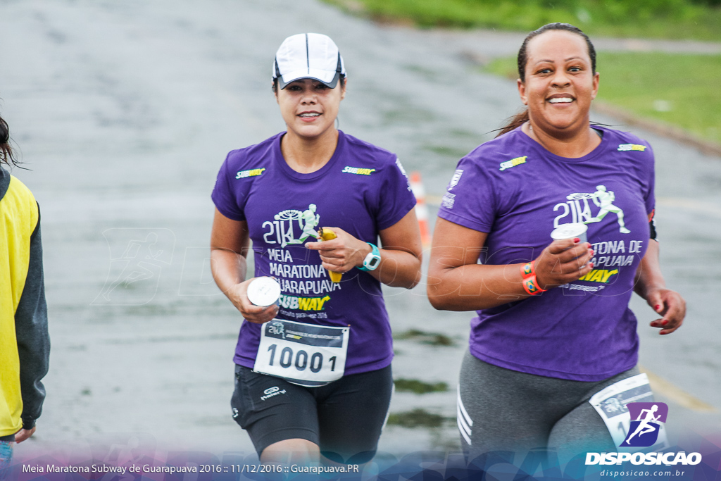 Meia Maratona Subway de Guarapuava 2016