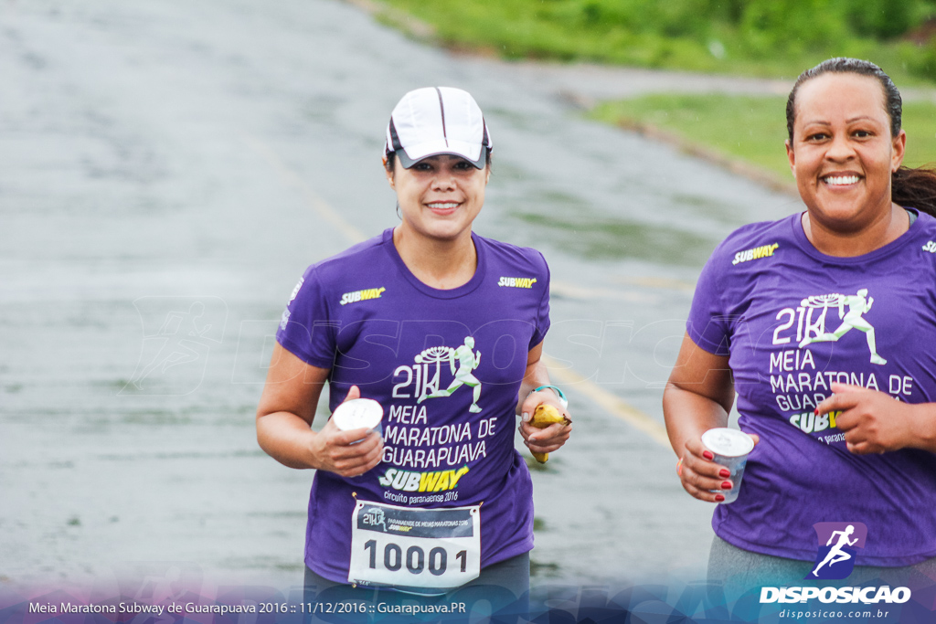 Meia Maratona Subway de Guarapuava 2016