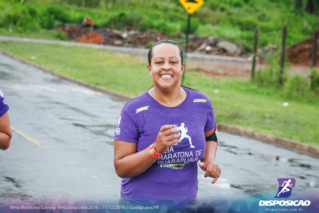 Meia Maratona Subway de Guarapuava 2016