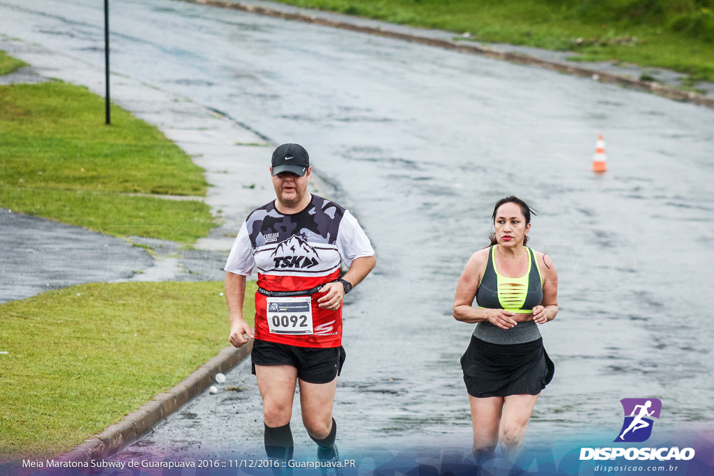 Meia Maratona Subway de Guarapuava 2016