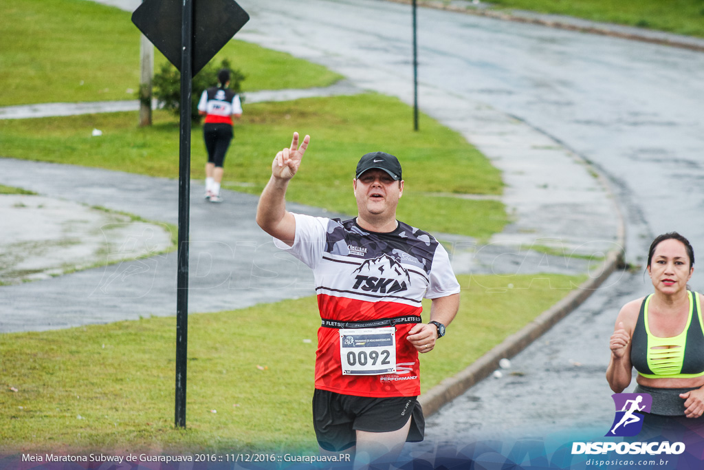 Meia Maratona Subway de Guarapuava 2016