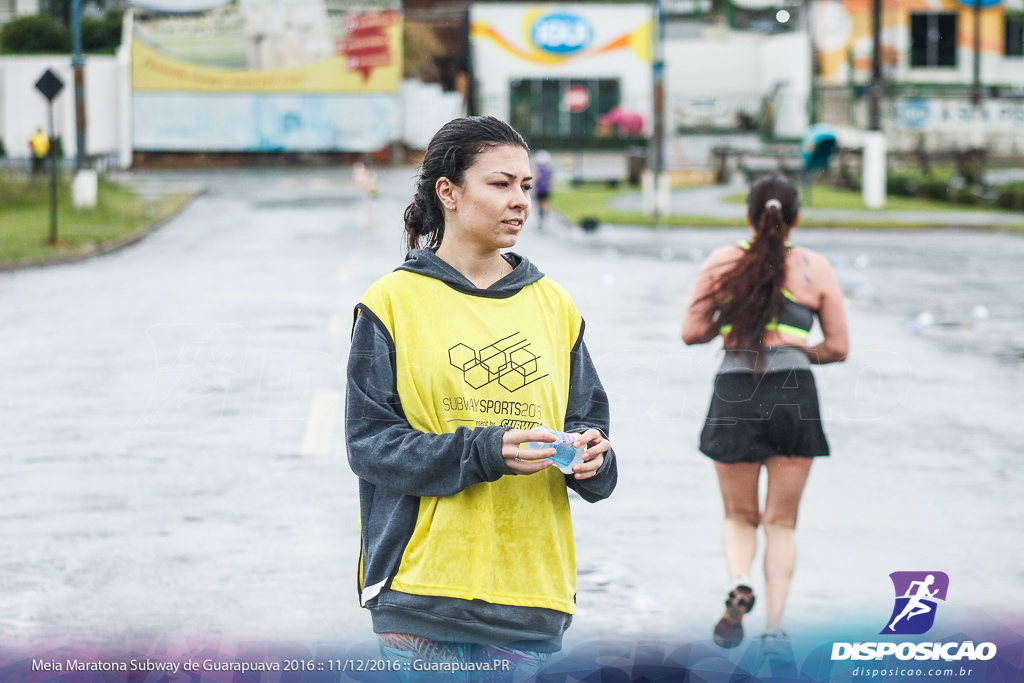 Meia Maratona Subway de Guarapuava 2016