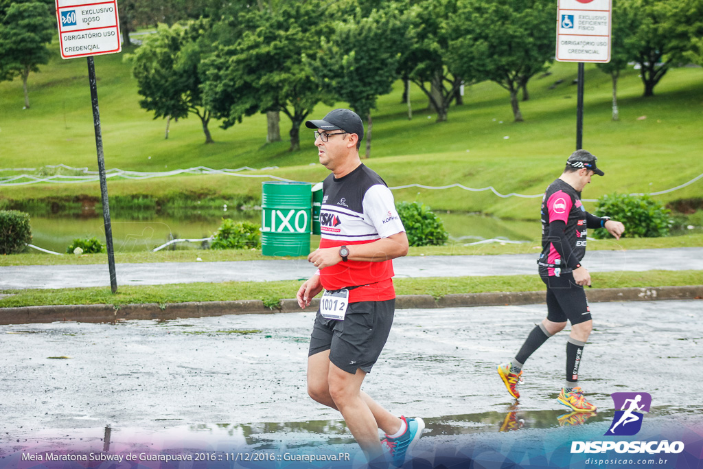 Meia Maratona Subway de Guarapuava 2016