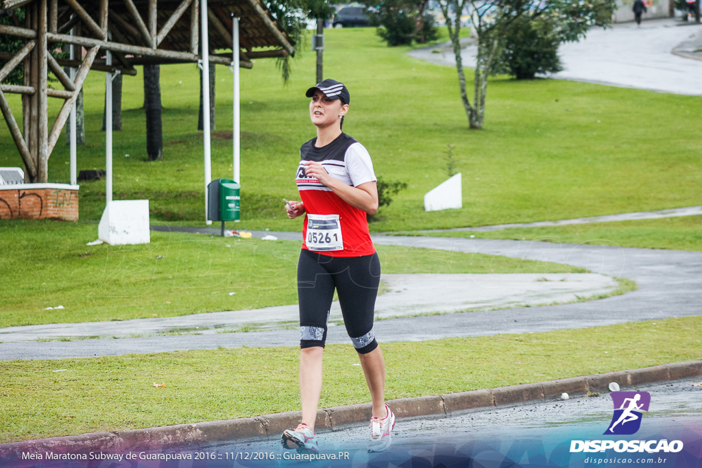 Meia Maratona Subway de Guarapuava 2016