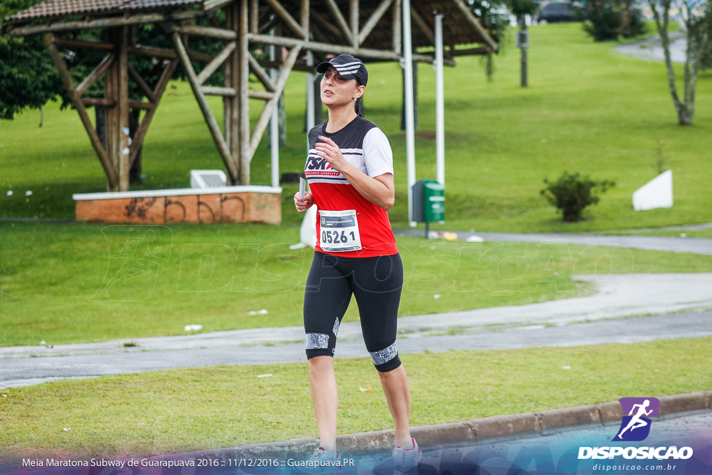 Meia Maratona Subway de Guarapuava 2016