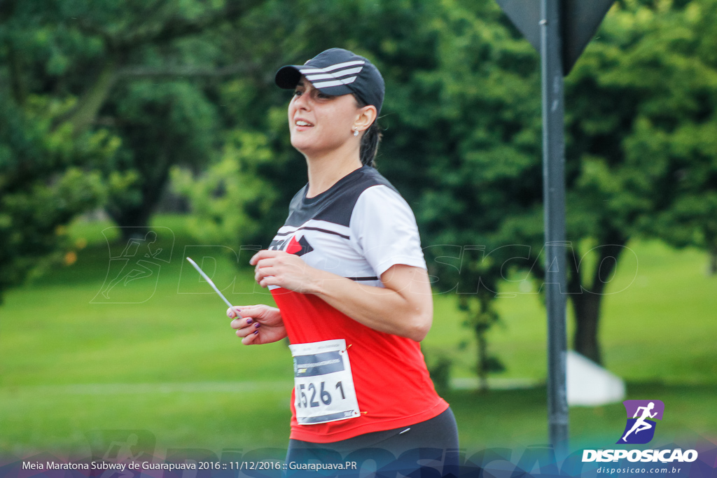 Meia Maratona Subway de Guarapuava 2016