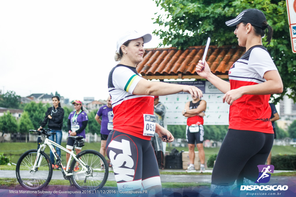 Meia Maratona Subway de Guarapuava 2016