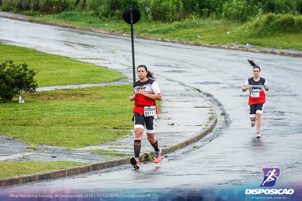 Meia Maratona Subway de Guarapuava 2016