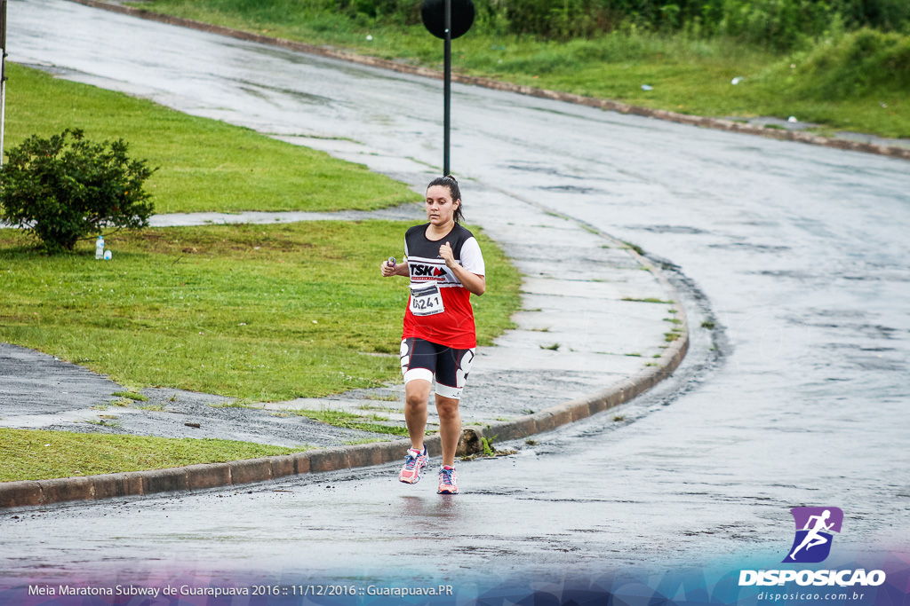 Meia Maratona Subway de Guarapuava 2016