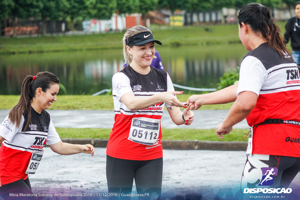 Meia Maratona Subway de Guarapuava 2016