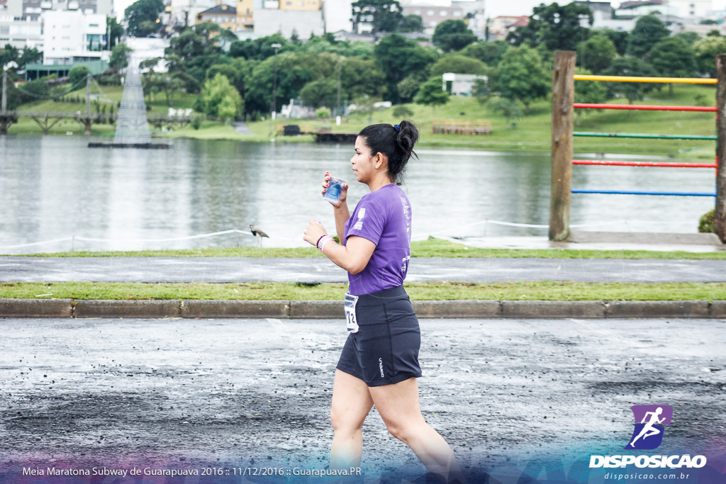 Meia Maratona Subway de Guarapuava 2016