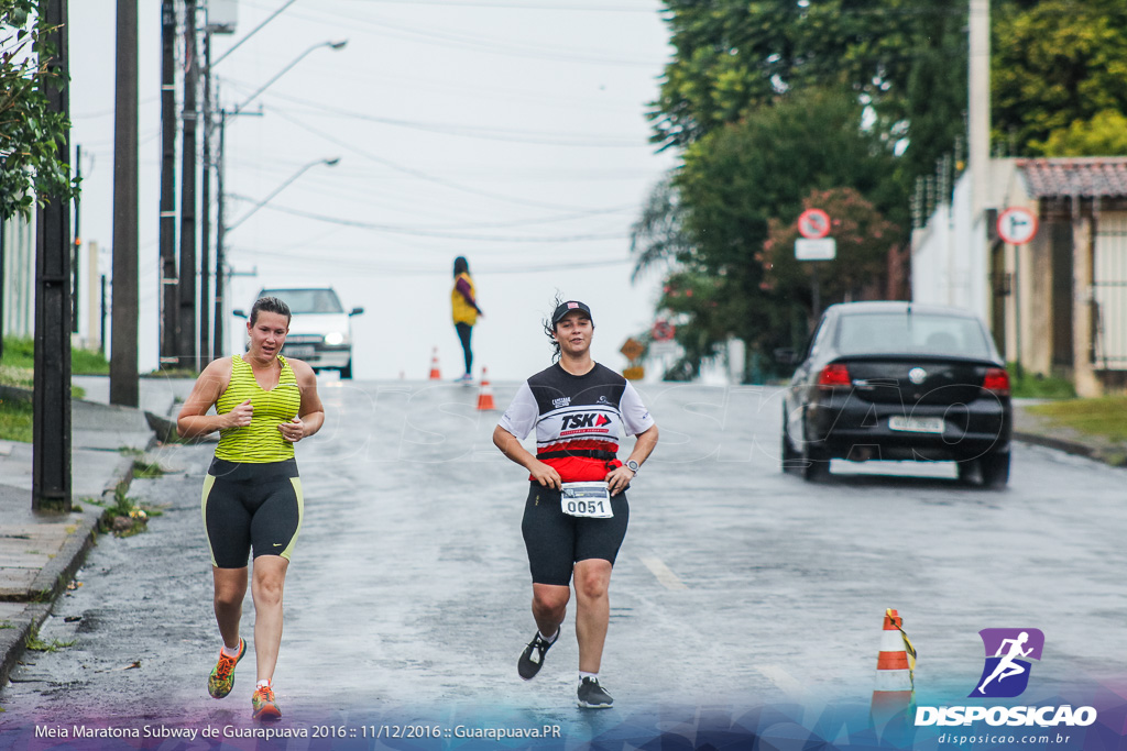 Meia Maratona Subway de Guarapuava 2016