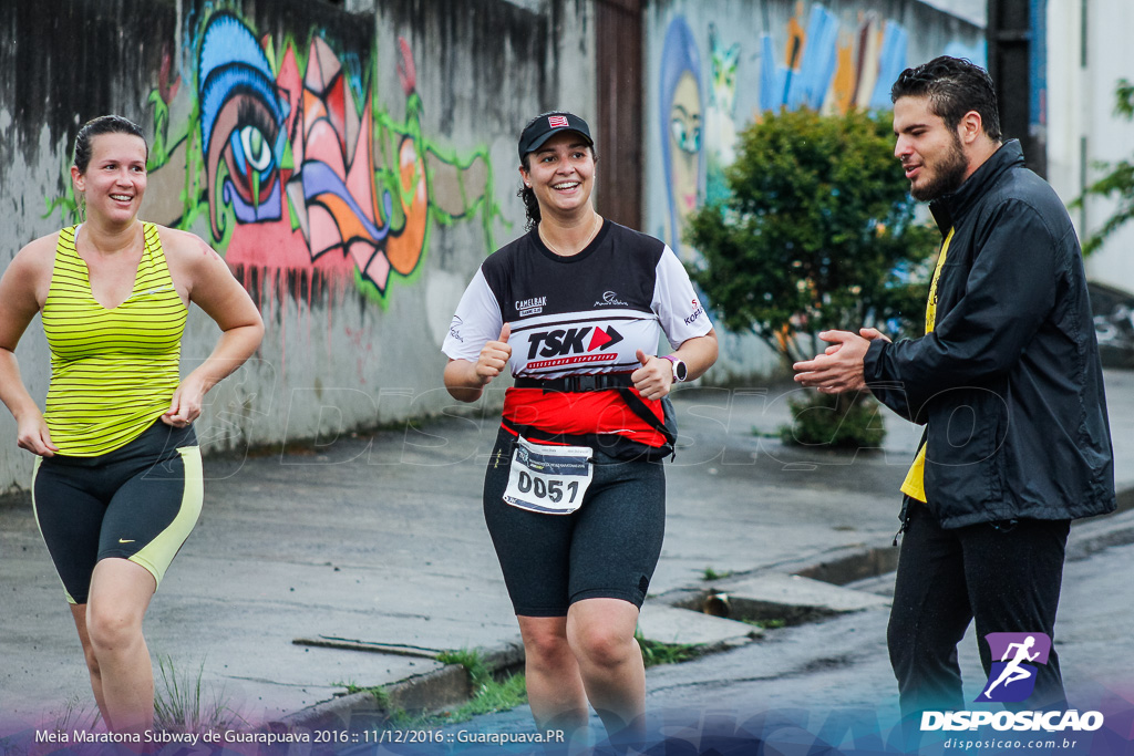 Meia Maratona Subway de Guarapuava 2016