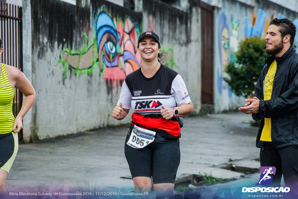 Meia Maratona Subway de Guarapuava 2016