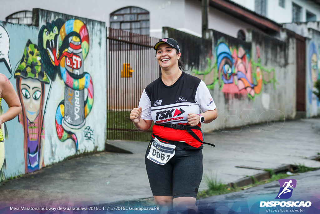 Meia Maratona Subway de Guarapuava 2016