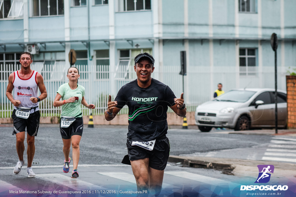 Meia Maratona Subway de Guarapuava 2016