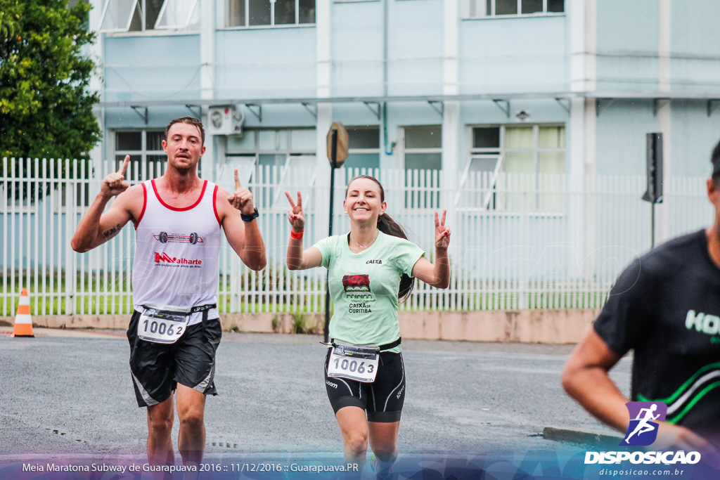 Meia Maratona Subway de Guarapuava 2016