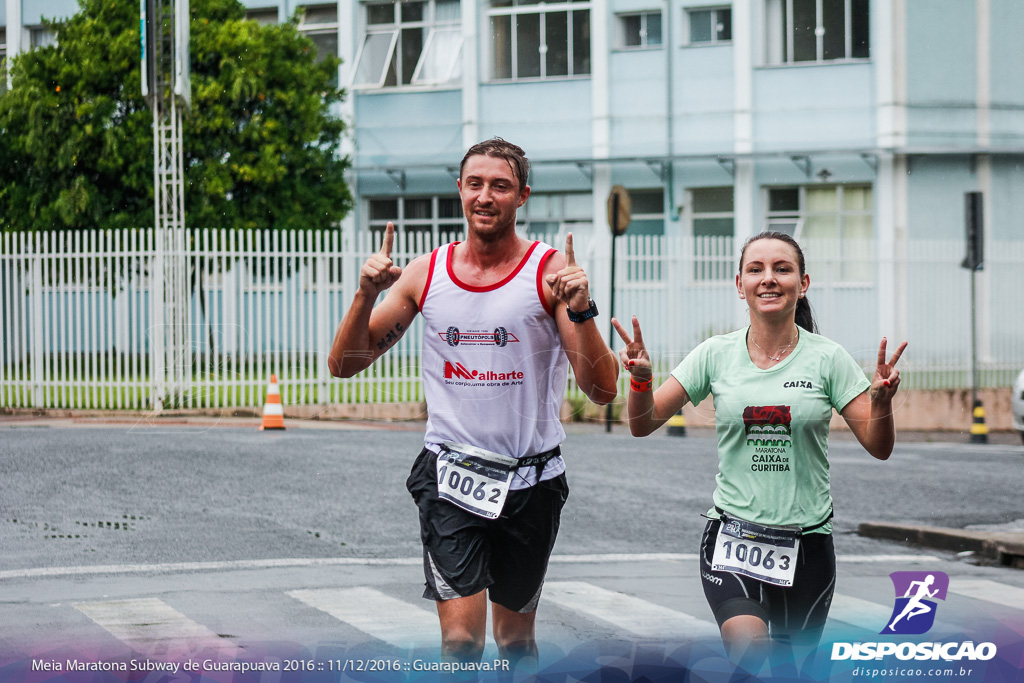 Meia Maratona Subway de Guarapuava 2016