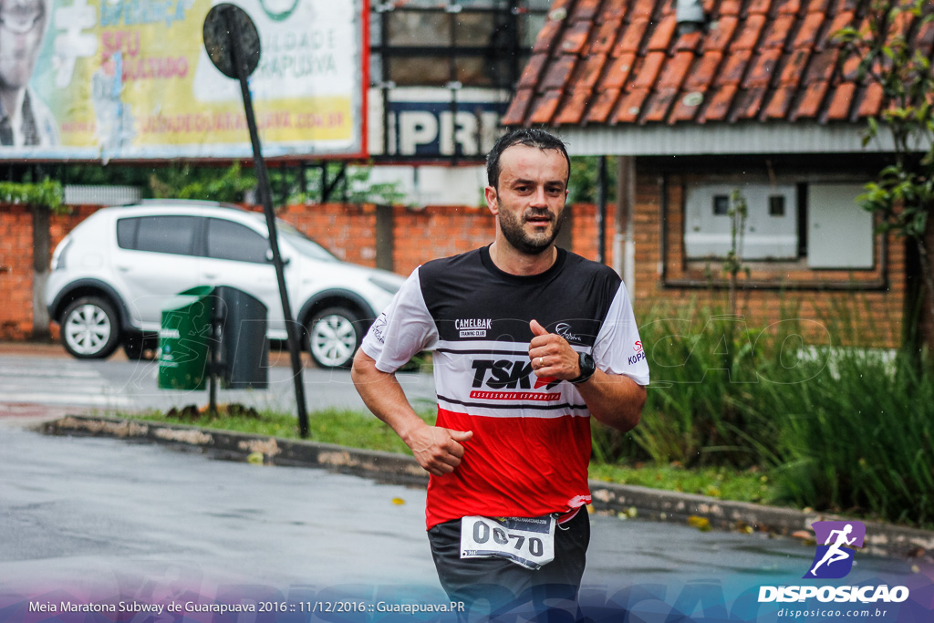 Meia Maratona Subway de Guarapuava 2016