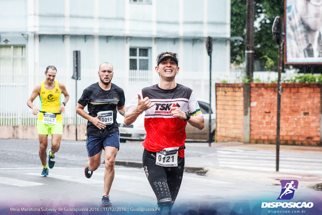 Meia Maratona Subway de Guarapuava 2016