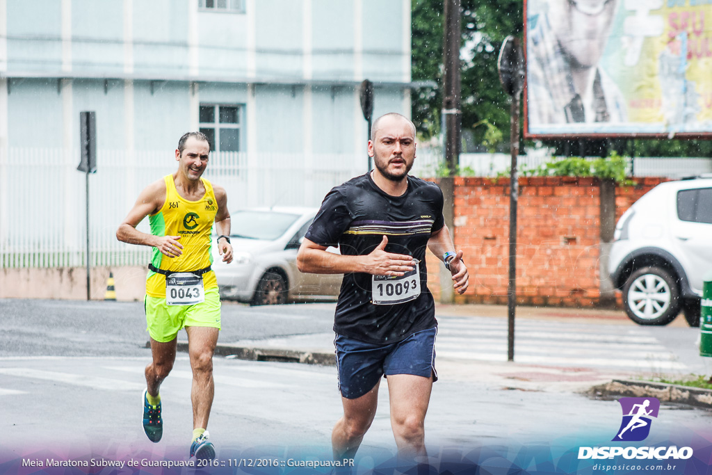 Meia Maratona Subway de Guarapuava 2016