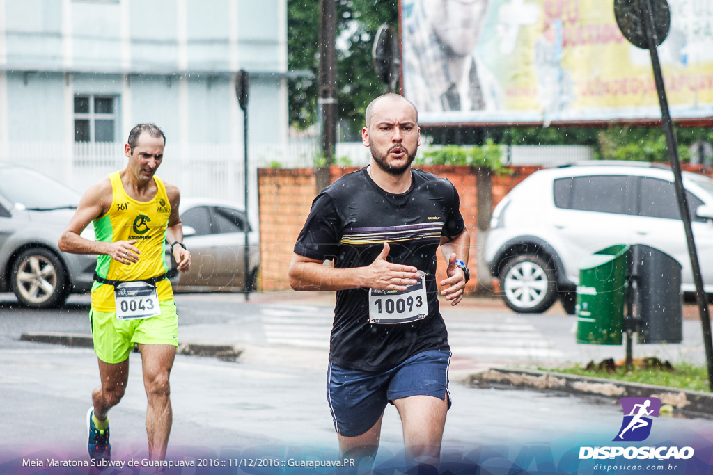 Meia Maratona Subway de Guarapuava 2016