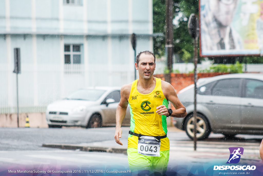 Meia Maratona Subway de Guarapuava 2016