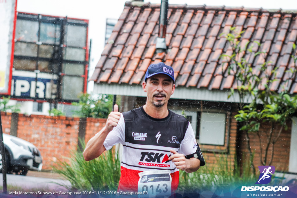 Meia Maratona Subway de Guarapuava 2016