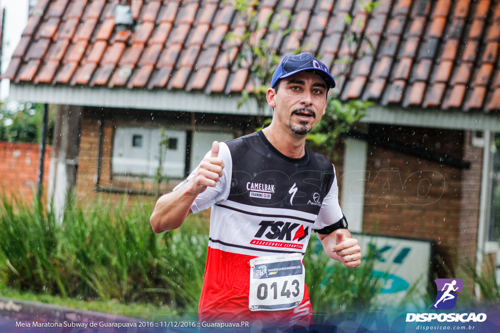 Meia Maratona Subway de Guarapuava 2016