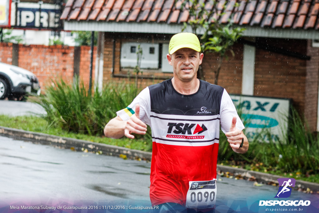 Meia Maratona Subway de Guarapuava 2016